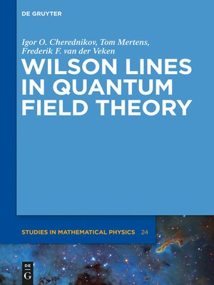 cover image of Wilson Lines in Quantum Field Theory